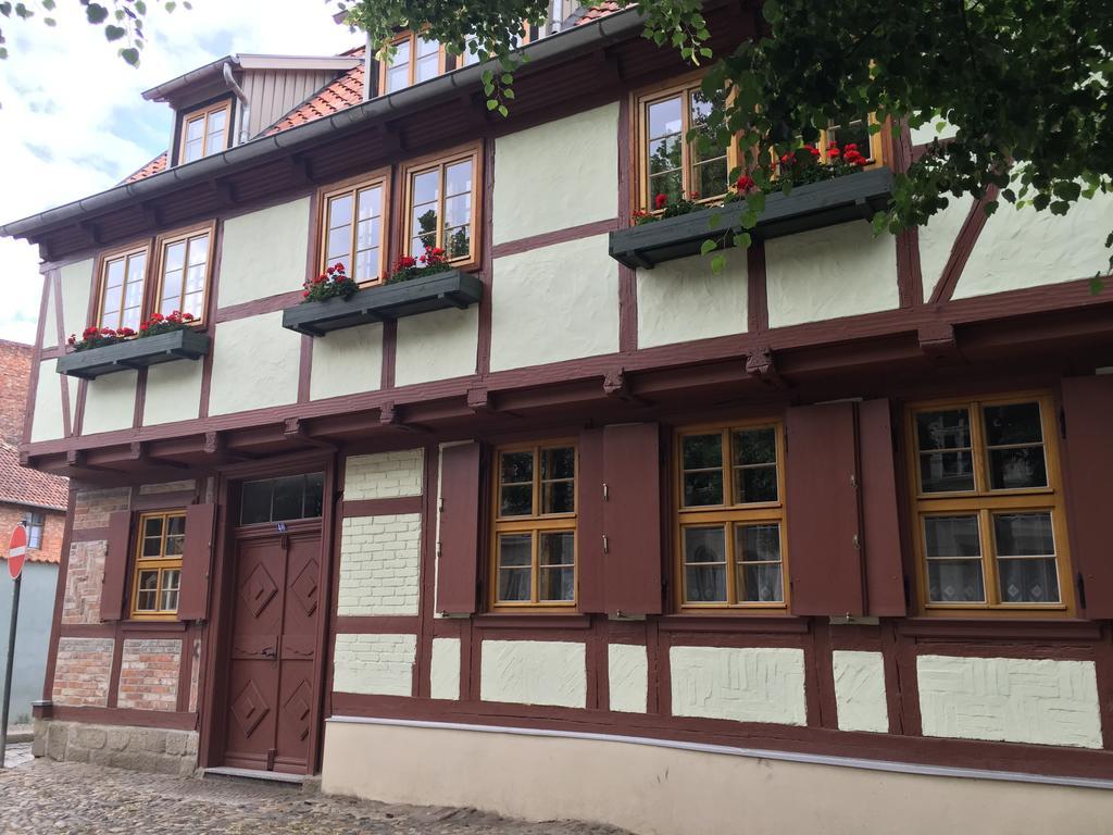 Ferienhaus Am Oeringer Tor Quedlinburg Exterior photo